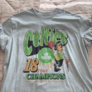 Boston Celtics Gray T-Shirt